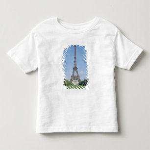 The Eiffel Tower Toddler T-Shirt