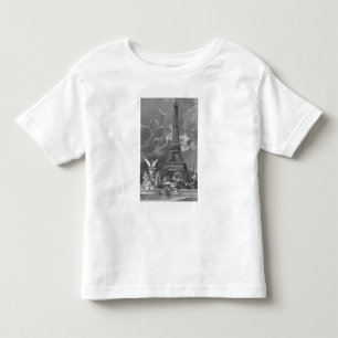 The Eiffel Tower Universal Exhibition Toddler T-Shirt