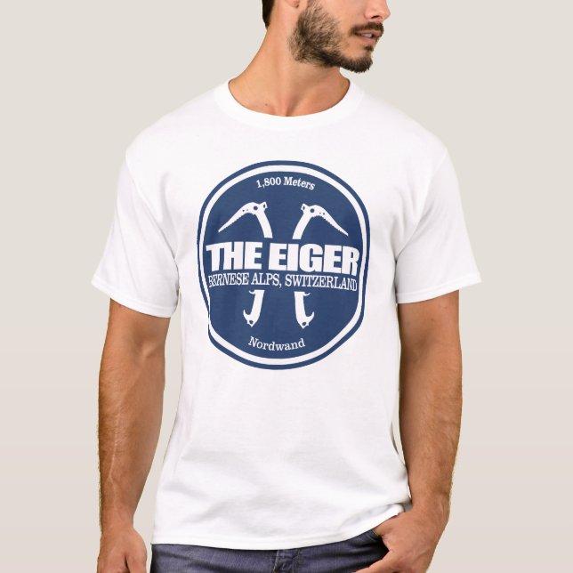The Eiger (axes 2) T-Shirt (Front)