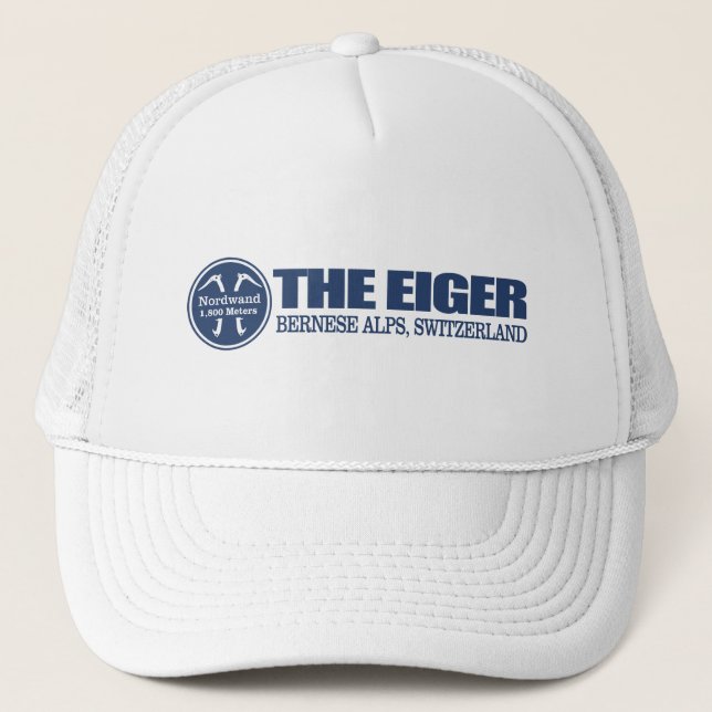 The Eiger (axes 2) Trucker Hat (Front)