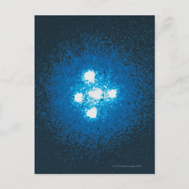 The Einstein Cross Postcard (Front)