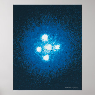 The Einstein Cross Poster