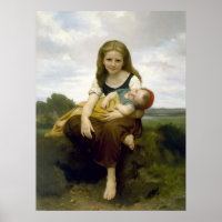 The Elder Sister by William-Adolphe Bouguereau