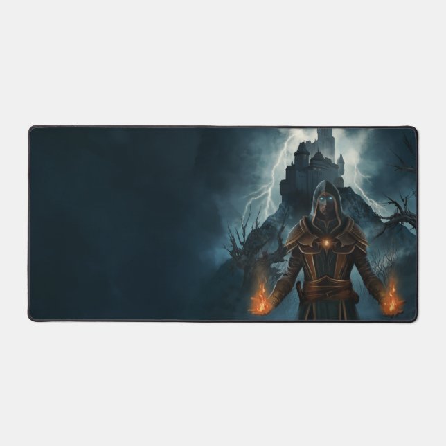 The Eldritch Knight - Desk Mat (Front)