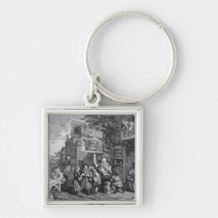 The Election II: Canvassing for Votes Key Ring