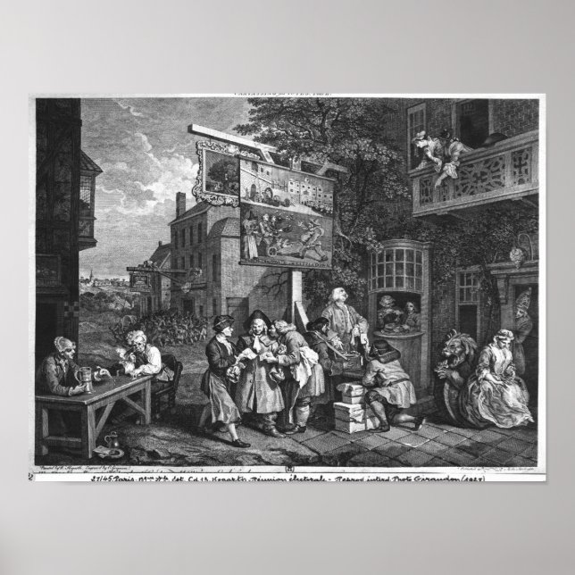 The Election II Poster (Front)