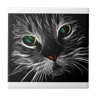 The "electric" Cat Tile