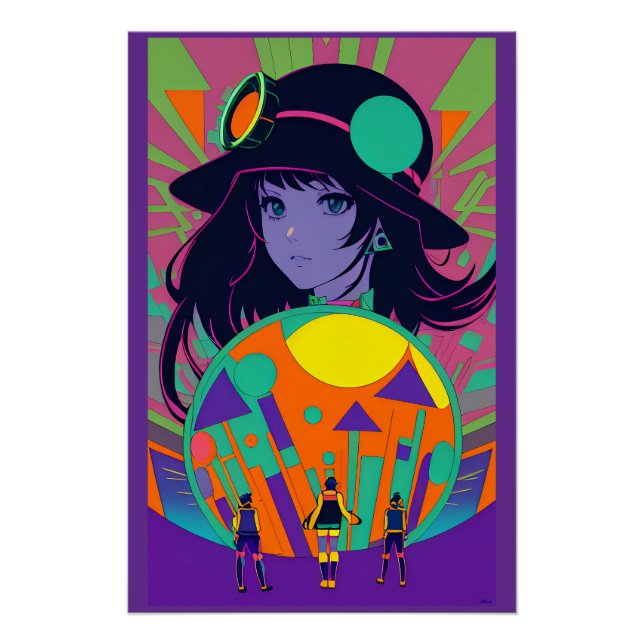 The Electric Easter Egg Poster (Front)