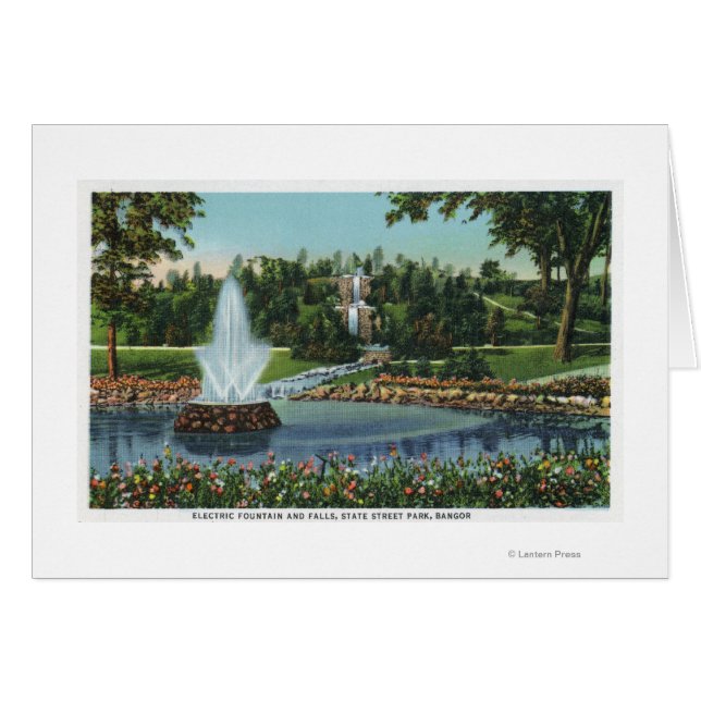 The Electric Fountain and Falls (Front Horizontal)