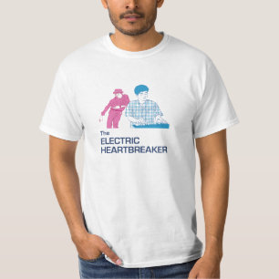 The Electric Heartbreaker Pink&Blue - Mens T-Shirt