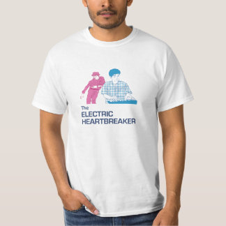 The Electric Heartbreaker Pink&Blue - Mens T-Shirt