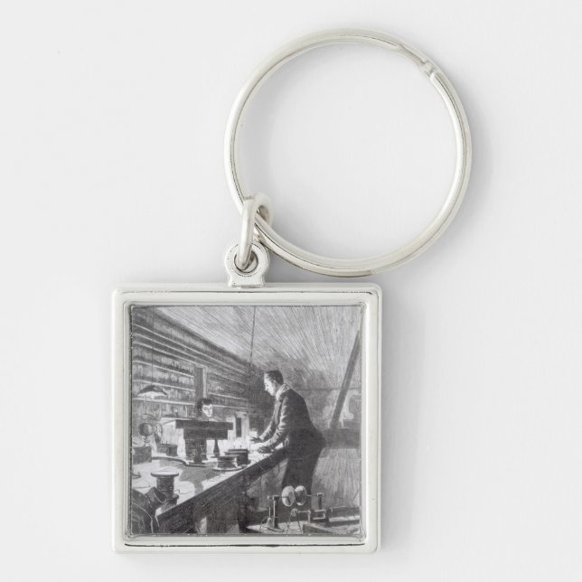 The Electric Light Key Ring (Front)