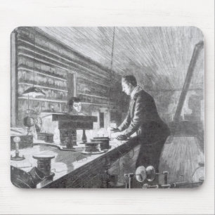 The Electric Light Mouse Mat