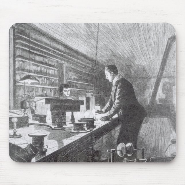 The Electric Light Mouse Mat (Front)