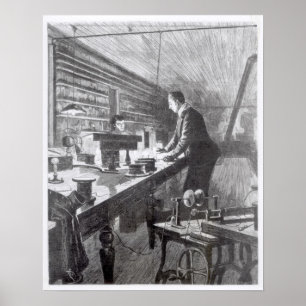 The Electric Light Poster