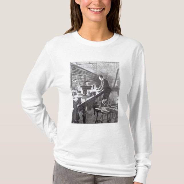 The Electric Light T-Shirt (Front)
