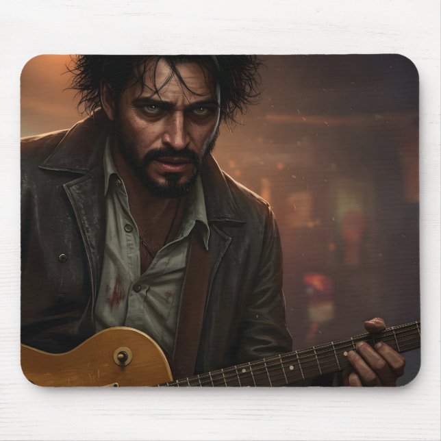 The Electric Phantom  Mouse Mat (Front)