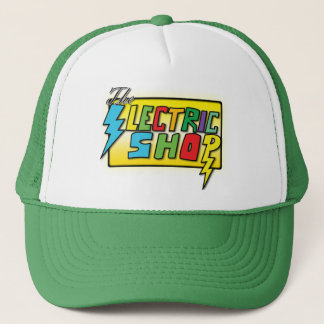 The Electric Shop (green) Trucker Hat