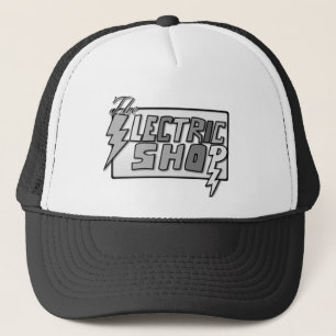 The Electric Shop (grey scale) Trucker Hat