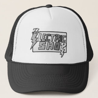 The Electric Shop (grey scale) Trucker Hat