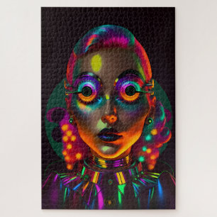 The Electric Woman Jigsaw Puzzle