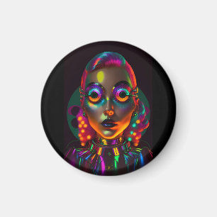 The Electric Woman Magnet