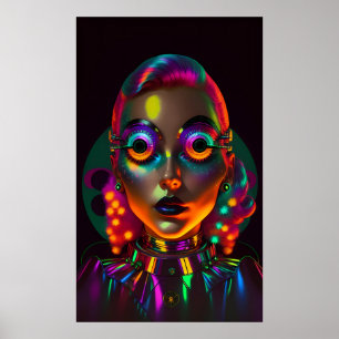 The Electric Woman Poster
