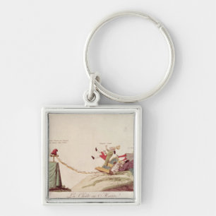 The Electrical Spark of Liberty' Key Ring