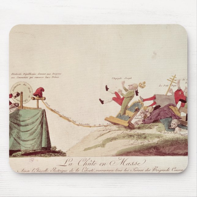 The Electrical Spark of Liberty' Mouse Mat (Front)