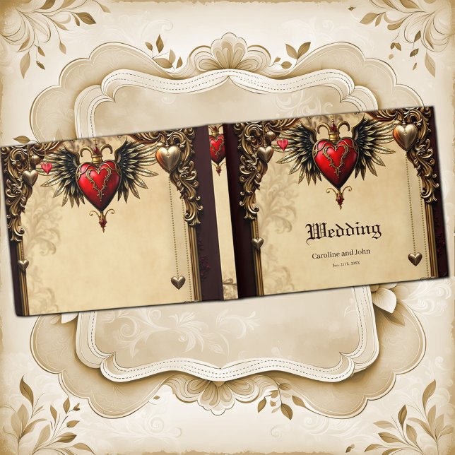 The elegance and mysticism of the Gothic heart.  Guest Book (Creator Uploaded)