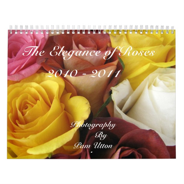 The Elegance of Roses Calendar (Cover)