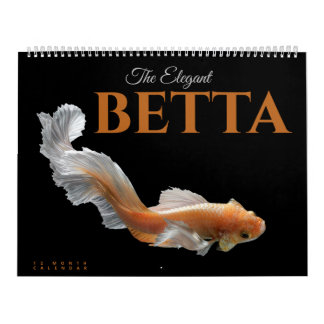 The Elegant Betta Calendar