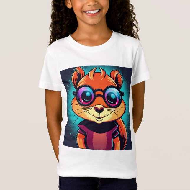 The elegant squirrel T-Shirt (Front)