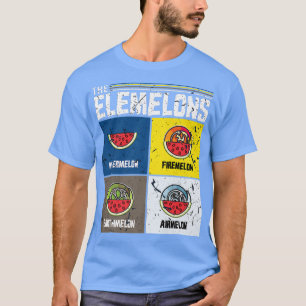 The Elemelons I Vegan Vegetarian Nature Conservati T-Shirt