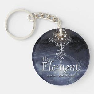 The Element Acrylic Keychain