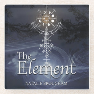 The Element Glass Coaster