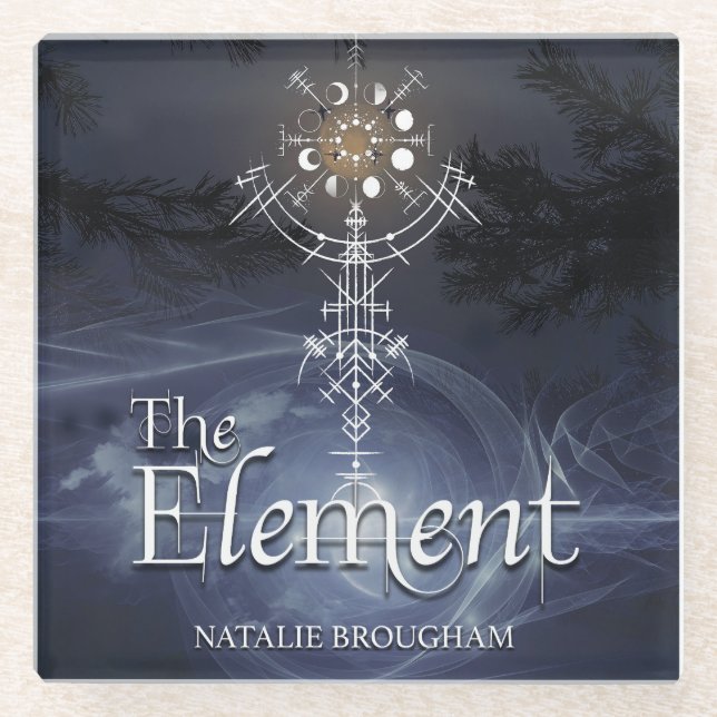 The Element  Glass Coaster (Front)