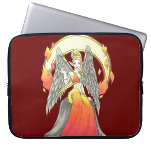 The Element of Fire Laptop Sleeve