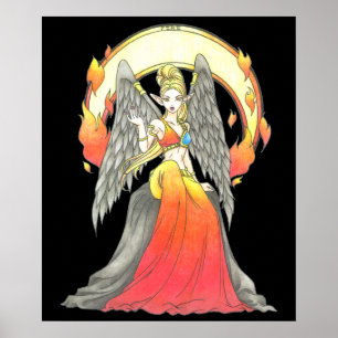 The Element of Fire - Poster