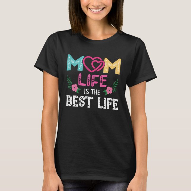 The Element Of Life Is Mother  108 T-Shirt (Front)
