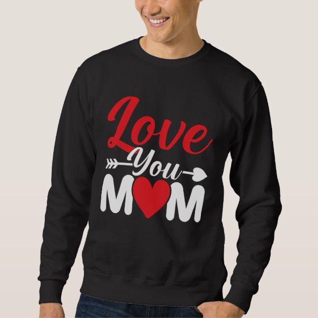 The Element Of Life Is Mother  131 Sweatshirt (Front)