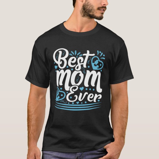The Element Of Life Is Mother  196 T-Shirt (Front)