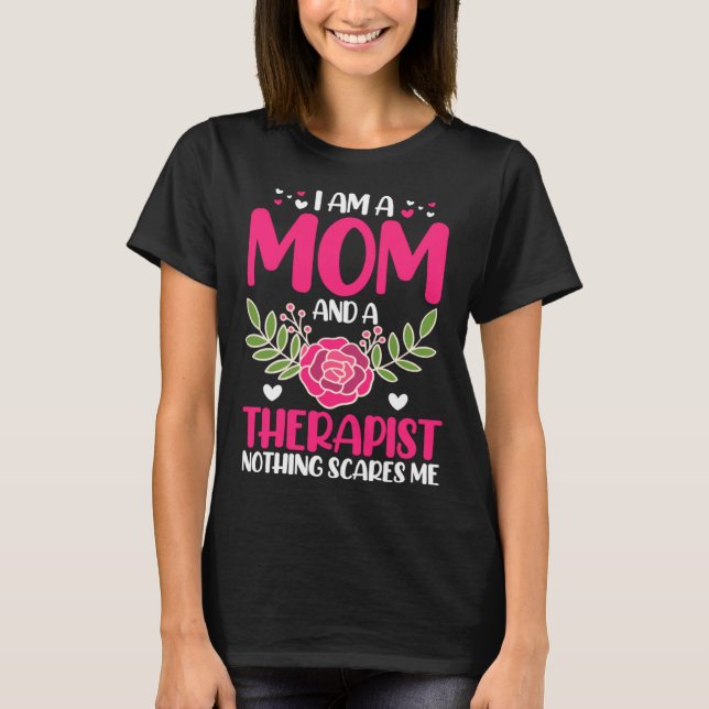 The Element Of Life Is Mother  9 T-Shirt (Front)