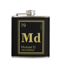 The Element of You! Custom Initials Periodic Table