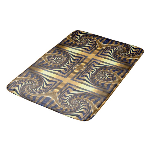 The Elemental Twirl X6SKM Bath Mat (Angled)