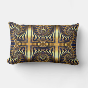 The Elemental Twirl X6SKM Lumbar Pillow
