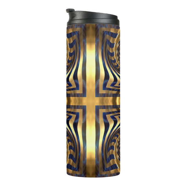 The Elemental Twirl X6SKM Thermal Tumbler (Rotated Right)