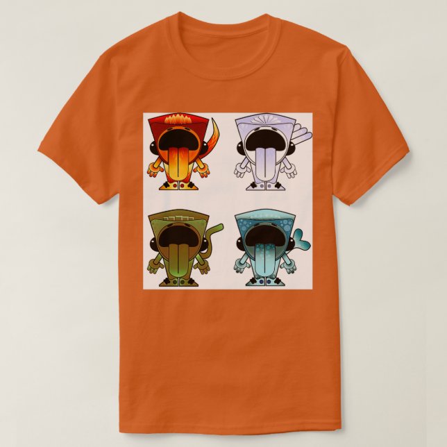 The Elements 1 T-Shirt (Design Front)