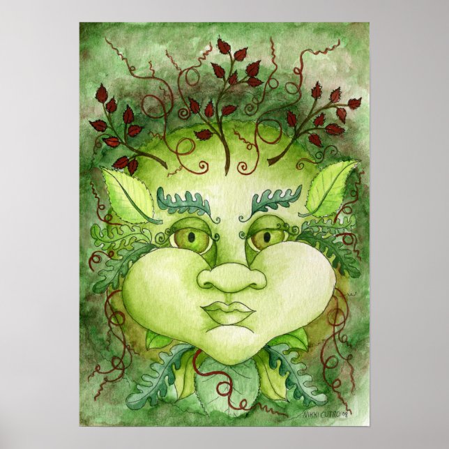 The Elements - Earth Print (Front)