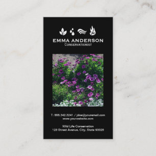 The Elements   Environment Business Card